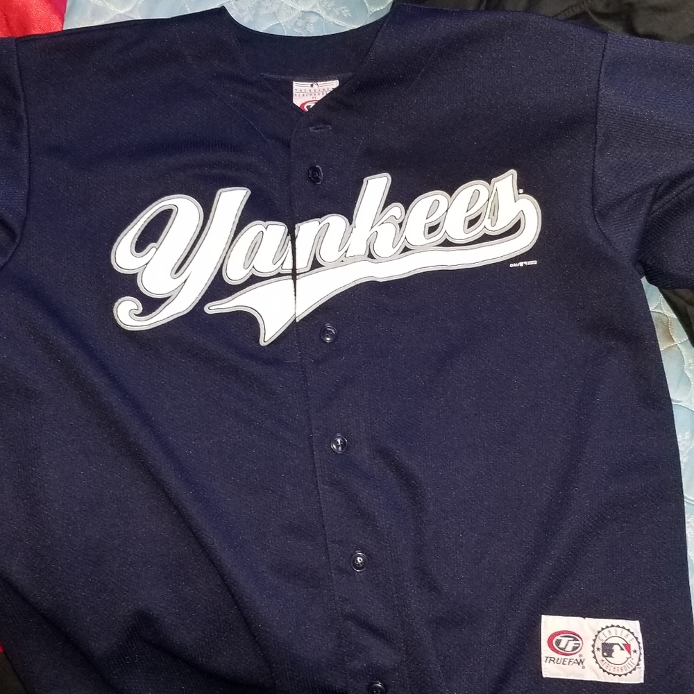 Vintage yankee jersey